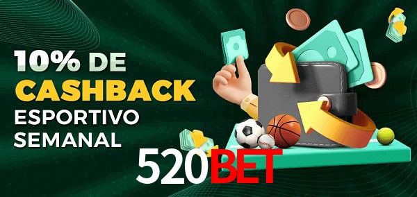 10% de bônus de cashback na 520bet