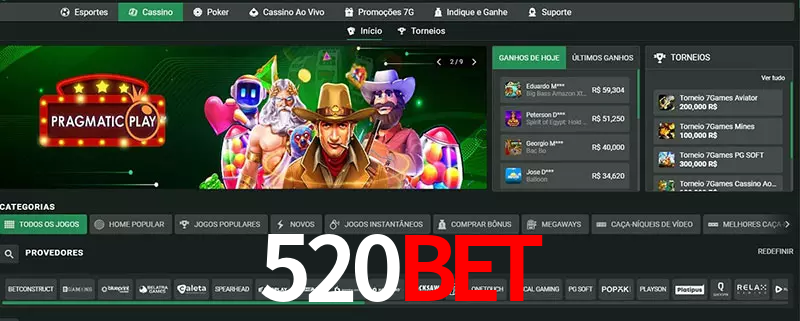 cassino 520bet